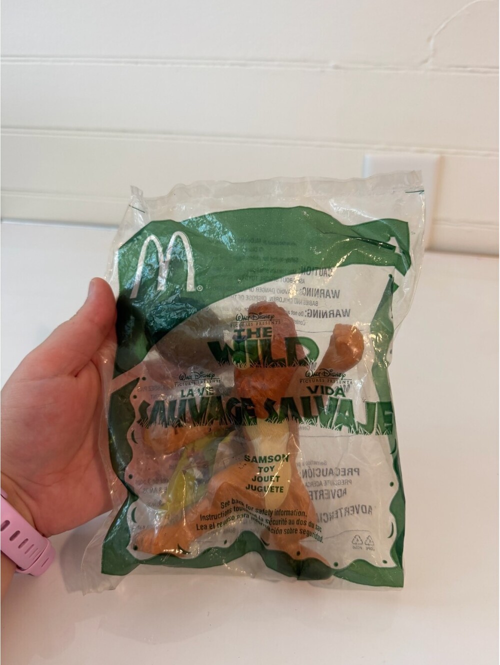 2006 McDonalds The Wild Kids Meal Toy SEALED